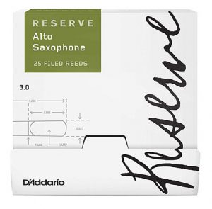 D'ADDARIO Reserve - Alto Sax #3.0 - 25 Pack