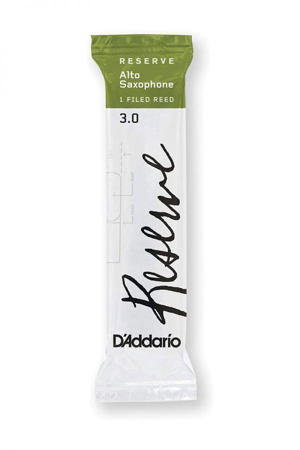 D'ADDARIO Reserve - Alto Sax #3.0 (1шт)