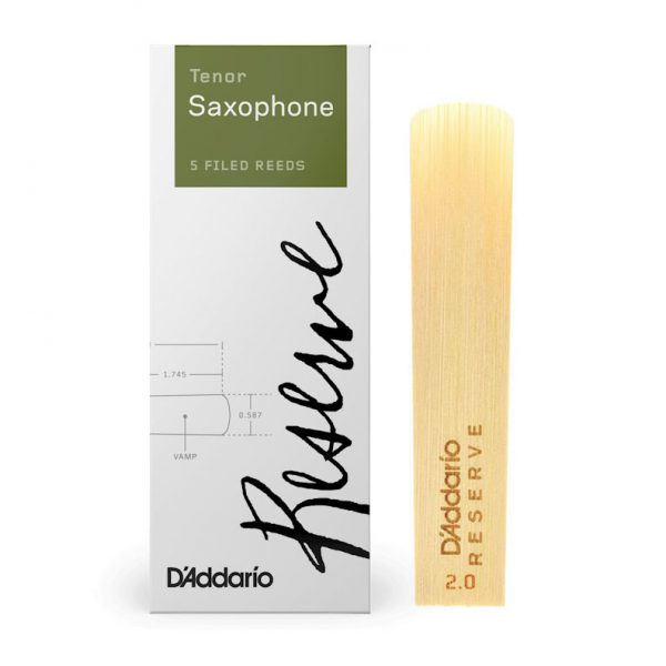 D'ADDARIO Reserve - Tenor Sax #2.0 (1шт)