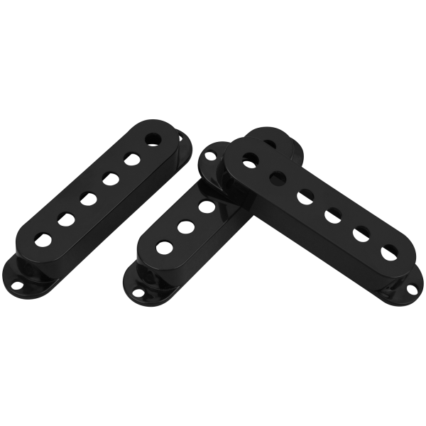 DIMARZIO DM2001BK STRAT PICKUP COVERS (Black)