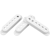 DIMARZIO DM2001W STRAT PICKUP COVERS (White)