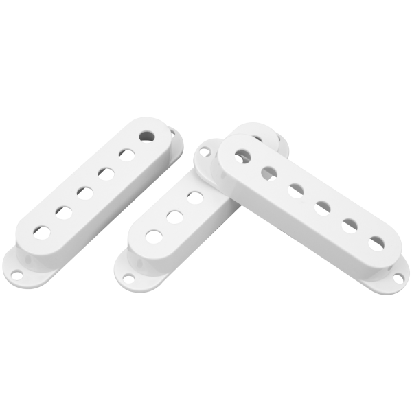 DIMARZIO DM2001W STRAT PICKUP COVERS (White)