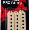 DIMARZIO DM2001 CR STRAT PICKUP COVERS (Creme) 34642