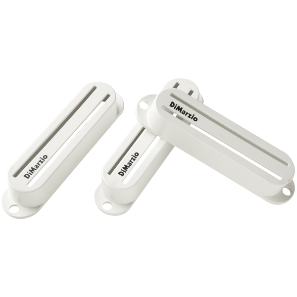 DIMARZIO DM2002W FAST TRACK PICKUP COVER (White)