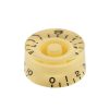 DIMARZIO DM2100 CR SPEED KNOB (CREME)