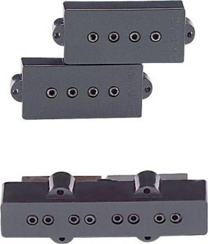 DIMARZIO P+J Set (Black)