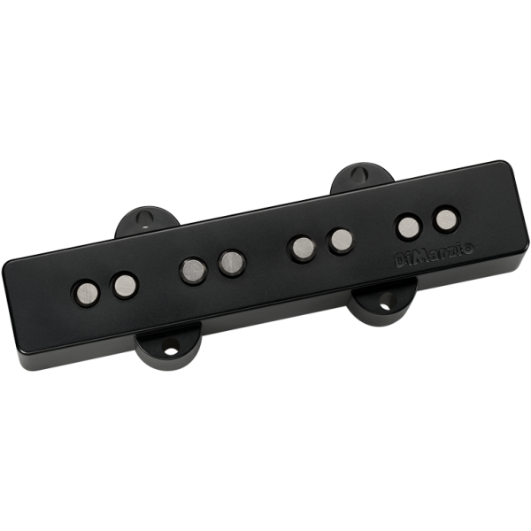 DIMARZIO ULTRA JAZZ BRIDGE (Black)