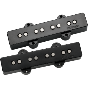 DIMARZIO ULTRA JAZZ PAIR (Black)