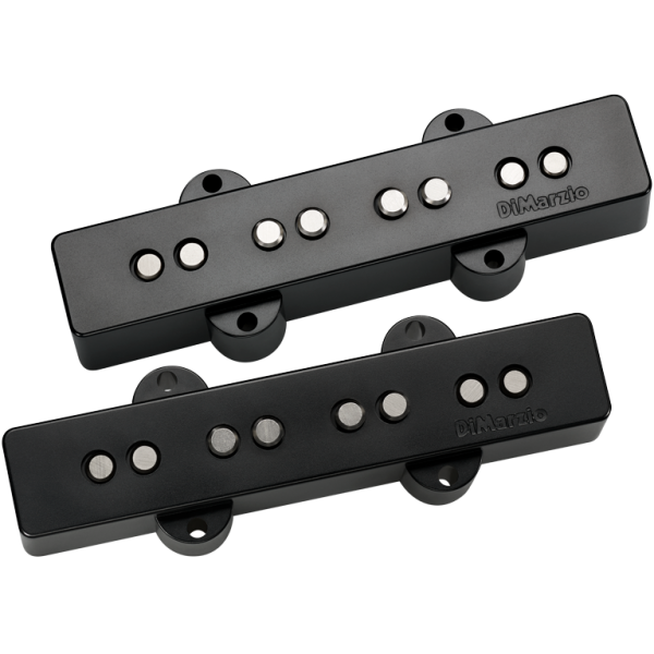 DIMARZIO ULTRA JAZZ PAIR (Black)