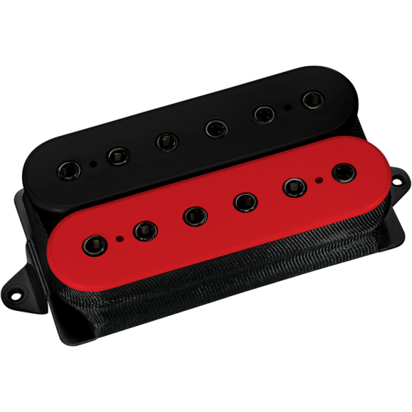 DIMARZIO EVOLUTION NECK (Black/Red)