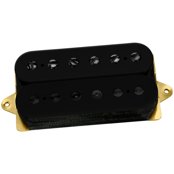 DIMARZIO AIR CLASSIC BRIDGE (F-Spaced, Black/Black)