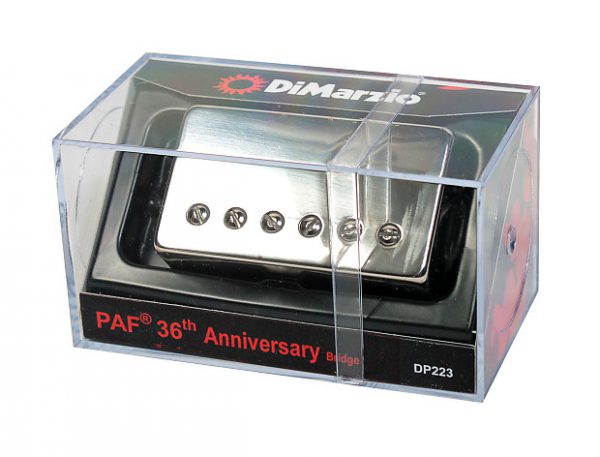 DIMARZIO PAF 36th ANNIVERSARY BRIDGE (Nickel Cover)