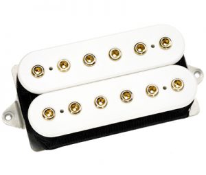 DIMARZIO GRAVITY STORM NECK (WHITE)