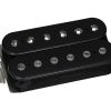 DIMARZIO ILLUMINATOR BRIDGE (F-Spaced, Black)