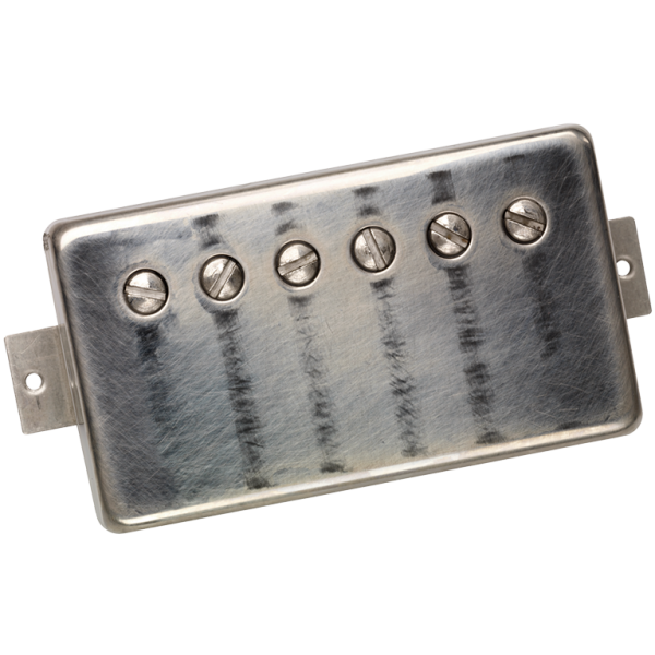 DIMARZIO PAF MASTER NECK (Worn Nickel Cover)