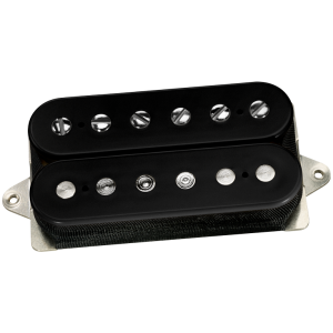 DIMARZIO FORTITUDE BRIDGE (F-Spaced, Black)