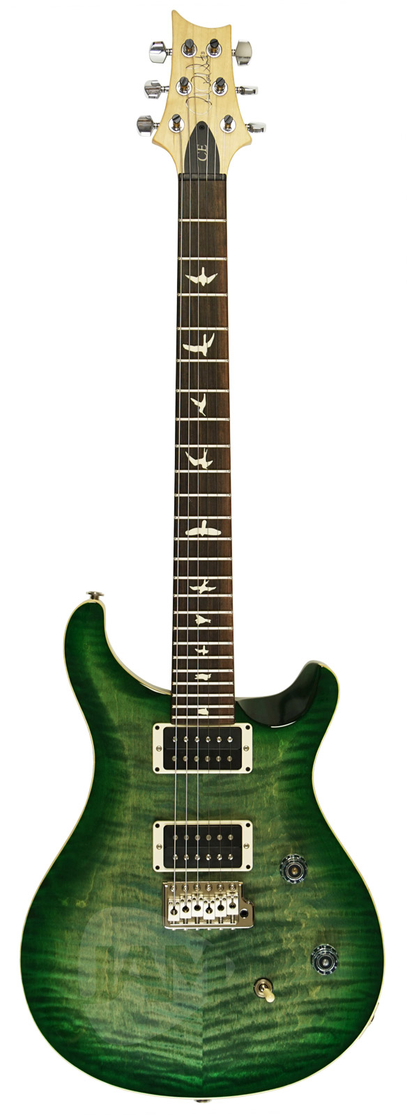 PRS CE 24 (Tampas Green Burst)