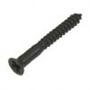 DIMARZIO LO2 BKH HUMBUCKING MOUNTING RING SCREW - BRIDGE (BLACK)