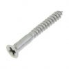 DIMARZIO LO2 CH HUMBUCKING MOUNTING RING SCREW - BRIDGE (CHROME)