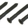 DIMARZIO LO2 BKH HUMBUCKING MOUNTING RING SCREW - BRIDGE (BLACK) 34299