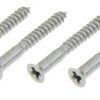 DIMARZIO LO2 CH HUMBUCKING MOUNTING RING SCREW - BRIDGE (CHROME) 34302