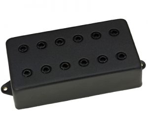 DIMARZIO SUPER DISTORTION (F-Spaced, Black Cover)