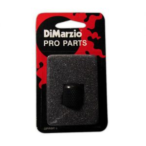 DIMARZIO DM2110 BK BARREL KNOB (BLACK)