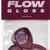 DUNLOP FLOW GLOSS PICK 2.0MM 29327