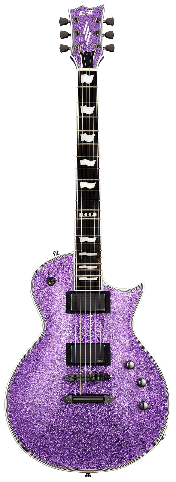 ESP E-II ECLIPSE DB (Purple Sparkle)