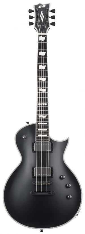 ESP E-II ECLIPSE EMG (Black Satin)