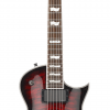 ESP E-II ECLIPSE QM (See Thru Black Cherry Sunburst)