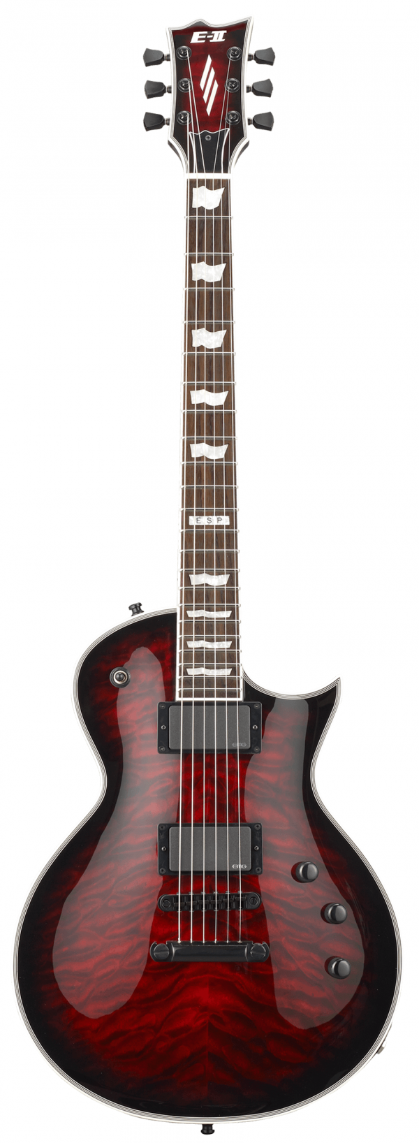 ESP E-II ECLIPSE QM (See Thru Black Cherry Sunburst)