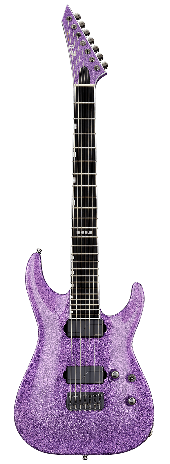 ESP E-II HORIZON NT-7B HS FL (Purple Sparkle)