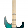 ESP E-II M-II NT (Black Turquoise Burst)