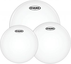 EVANS G1 Coated Standard Tom Pack (12", 13", 16") - Old Pack