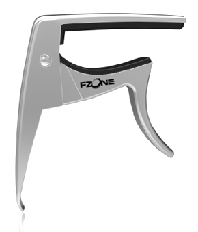 FZONE FC-82 UKULELE CAPO (Silver)