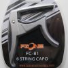 FZONE FC-81 GUITAR CAPO (Silver) 31194
