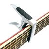 FZONE FC-81 GUITAR CAPO (Silver) 31196
