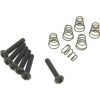 DIMARZIO FH1310BK SINGLE-COIL MOUNTING HARDWARE KIT (BLACK)