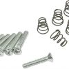 DIMARZIO FH1311 VINTAGE-STYLE SINGLE-COIL MOUNTING HARDWARE KIT (CHROME)