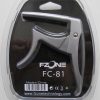 FZONE FC-81 GUITAR CAPO (Silver) 31195