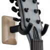 GATOR FRAMEWORKS GFW-GTR-HNGRMPL Maple Wall Mount Guitar Hanger 29962