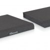 GATOR FRAMEWORKS GFW-ISOPAD-LG Studio Monitor Isolation Pads - Large 42601