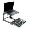 GATOR FRAMEWORKS GFW-LAPTOP-1000 Space Saving Portable Desktop Laptop Stand 42680