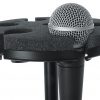 GATOR FRAMEWORKS GFW-MIC-6TRAY Multi Microphone Tray Holds 6 Microphones 42645