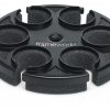 GATOR FRAMEWORKS GFW-MIC-6TRAY Multi Microphone Tray Holds 6 Microphones 42650