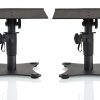 GATOR FRAMEWORKS GFWSPKSTMNDSK Desktop Studio Monitor Stand 42660