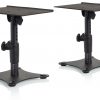 GATOR FRAMEWORKS GFWSPKSTMNDSK Desktop Studio Monitor Stand 42663