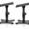 GATOR FRAMEWORKS GFWSPKSTMNDSK Desktop Studio Monitor Stand 42661