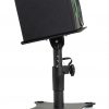 GATOR FRAMEWORKS GFWSPKSTMNDSK Desktop Studio Monitor Stand 42664